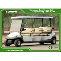 China Safety Electric Golf Buggy Cart With Trojan Acid Battery / Customized Logo on sale