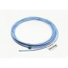 Au Plated Custom Coax Cable Assemblies 50Ω Impedance For Defense/Naval/Airborne