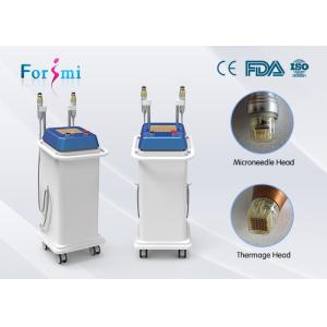 China infini fracionário bipolar do therm do rf para do tratamento máximo fracionário da saída do rf do infini da cara o escarlate levantamento do rf da agulha do micro supplier