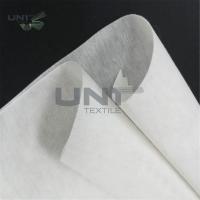 China Tear Away Polyester Mix Viscose Embroidery Nonwoven Backing Paper Interlining For Garment on sale