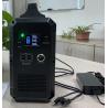 China Lithium Portable Solar Power Supply 1000W AC USB Type C With 12V Car Cigarette Lighter Socket wholesale