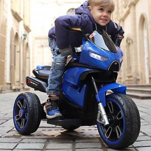 China 2-10 Years Age Unisex Children's Electric Ride On Motorcycle with Lighting and Music supplier