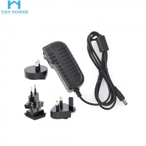 Interchangeable Universal Power Plug Adapter 12v 2.5a 30w