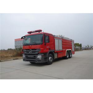 China Manual Operation Fire Fighting Truck Max Speed 95KM/H with Diesel Fire Pump supplier