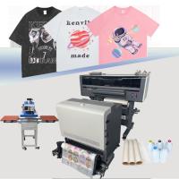 China A3DTF printer impresora i3200 60cm dtf printer For shoes/canvas bag/hat/t-shirt/mask on sale