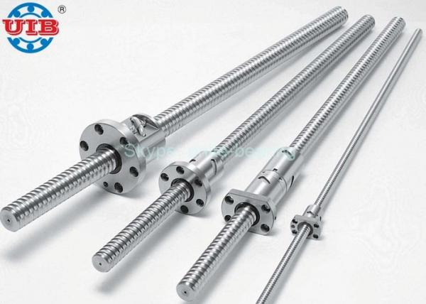 Precision Linear Motion Ball Screw Inner Loop Single Nut High Speed Low Noise