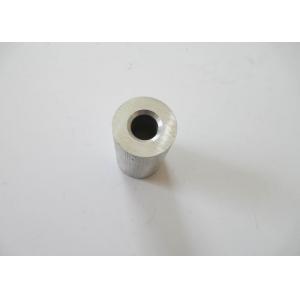 CNC Drilling / Bended Aluminium Round Tube 6061-T6 For Heating Element