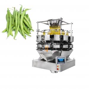 China Tobacco Long Been Vegetable Fresh Fruit Multihead Weigher And Vertical Packing Machine supplier