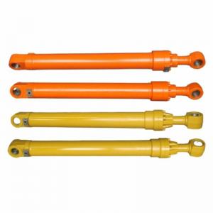 China Excavator Hydraulic Cylinders Arm Boom Bucket Cylinders For Construction Excavators supplier