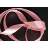 Thin Pink Color Grosgrain Ribbon Bulk Smooth Surface Recyclable Material