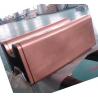 Standard Size Copper Mould Tube For CCM , Large Continuous Casting Machine mould