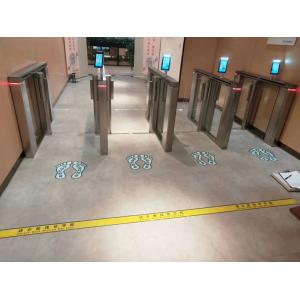 Anti Collision Speed Gate Turnstile Customization Biometric Door Access Control