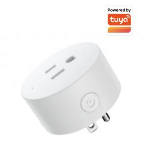 China IFTTT Voice Control Tuya Wifi Plug 220 Volt Smart Plug 16 Amp supplier