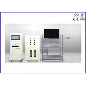 China ASTM Flammability Test Equipment ISO 5658-2 , ASTM E1321 Flame Test Apparatus supplier