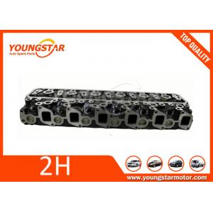 ISO 9001 Standard Engine Cylinder Head For TOYOTA 2H / Truck Spare Parts With 8V Valve