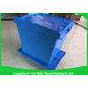 Heavy Duty Big Plastic Shipping Containers With Attached Lids