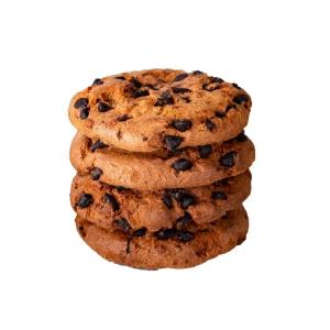 China OEM Chocolate Chip Cookies Biscuit Mygou Foods HALAL BRC supplier