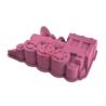SGS Certification 29*16.5*7cm 3D Silicone Train Mold