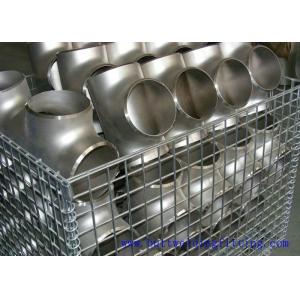 China 304 / SUS304 / UNS S30400 Stainless Steel Tee Equal / Reducer Tee Size 1-48inch supplier