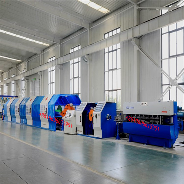 Wire And Cable Strander Layup Machine Skip Type Twisting Machine