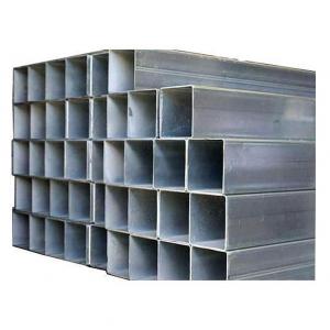 China ASTM A36 Galvanized Steel Tube Pipe Rectangular 4x4 Inch Hot Dipped 18 Gauge supplier