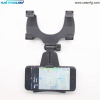 For Iphone Samsung LG HUAWEI ZTE Cellphone Universal Holder 2017 Car mobile holder Car Rearview Mirror Mount Holder Sta