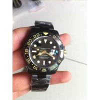 free shipping high quality AAAA Pro Hunter GMT Master PVD Ceramic watches men swiss 2836 automatic factory wholesale