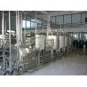 China 1000L/H ソーヤミルク生産ライン 完全自動で変形設計 変形速度 wholesale
