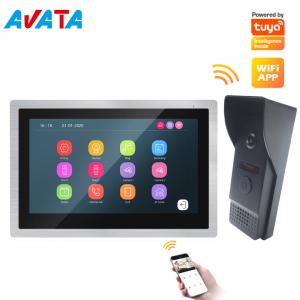 Touch Screen HD 10 Inches Interphone Home Security front Door video Intercom Video Doorbell wireless video door intercom