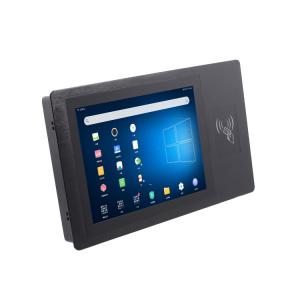 China UHF RFID Tablet Panel Pc 350nits Capacitive Android 8.0 Waterproof Antenna supplier