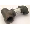 China Galvanized Malleable Iron Pipe Fittings Bushing BS thread,npt thread wholesale