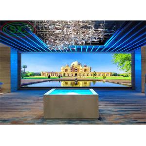 High configuration indoor P5 LED screen with HDMI input support real-time playback