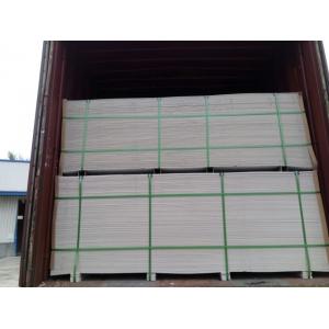 China Heatproof Partition Wall Calcium Silicate Board For Eps Sandwich Panel 600*600mm supplier
