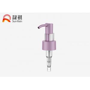 China 24/410 Clip Lock Cleansing Oil Lotion Pump Dispenser supplier