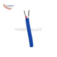 China PVC / Fiberglass Insulated Thermocouple Wire Type J First Class ISO Certified 2*1.0mm on sale