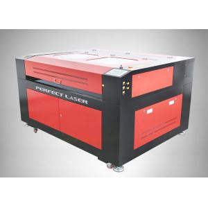 Red Style CO2 Laser Engraving Machine For Billboard , Art Gift Industry