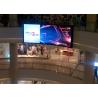 P3 Advertising Curved LED Screens / concert led curved display High Brightness