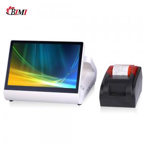 China Windows/Android 12inch POS Systems With LED8 Display And 32GB-256GB SSD Capacity supplier