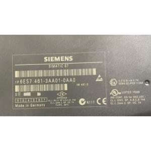 China SIEMENS 6ES7461-3AA01-0AA0 SIMATIC S7-400,インターフェイスモジュール受信機 IM 461-3 C-バス付きで102Mまでの分散式カップリング用 wholesale