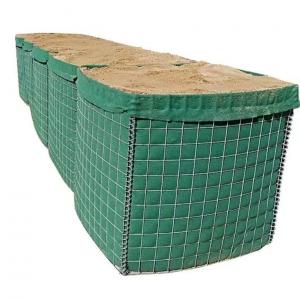 Anti Blast Wall Concrete Cage Sand Container Net Barrier Explosion Proof