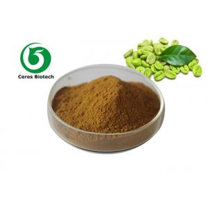 Green Coffee Bean Extract Chlorogenic 50% Cosmetics Food Field 10%-60%