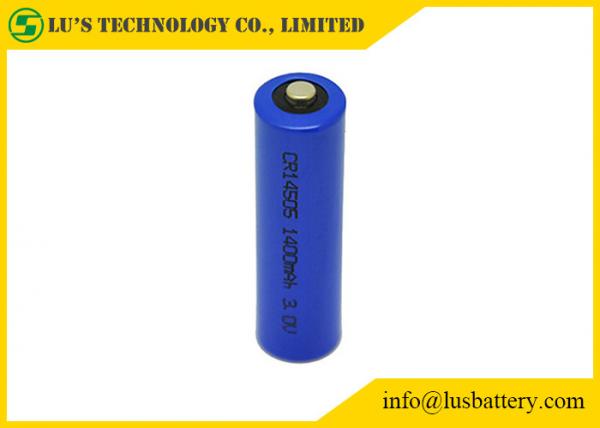 Primary Type AA Manganese Batteries / Environmental 3V AA Lithium Battery