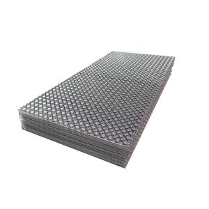China 1mm 3mm 6mm 10mm 20mm Astm A36 Q235 Q345 Ss400 Mild Carbon Steel Plates 20mm Thick Steel Sheet Price supplier