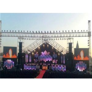 China SMD P6 Outdoor Video Stage Background LED Screen Board High Definition supplier