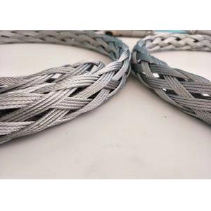 China Stringing Equipment Connection Grip One Head Pulling Grip Cable Sleeve Connector wholesale