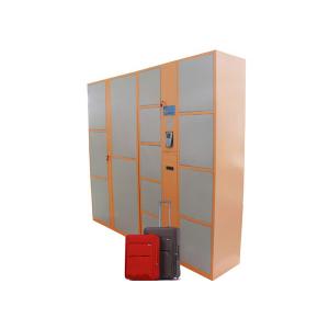 China Airport Station Luggage Safe Electronic Storage Container Rental Locker Password Card Operated supplier