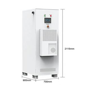 Outdoor Cabinet Energy Storage 30kW/62.4kWh All In One Lithium-Ion Phosphate Outdoor Industrial Energy Storage System