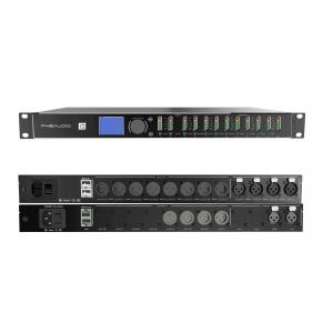 USB And Network Control Dante DSP Processor 4 In 8 Out AGC Loudspeaker System Processor