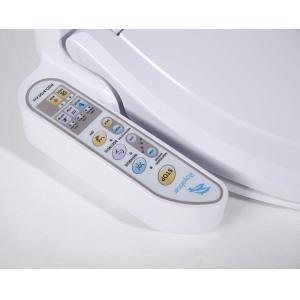 China Intelligent Electric Heated Toilet Seat Cover With Special Nozzle For Female Cleaning supplier