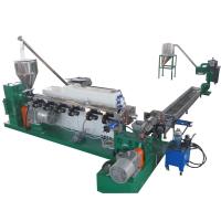 China PE Plastic Waste Recycling Machine , Cooling Plastic Recycling Granulator Machine on sale